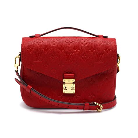 louis vuitton red handbag uk|louis vuitton red lining.